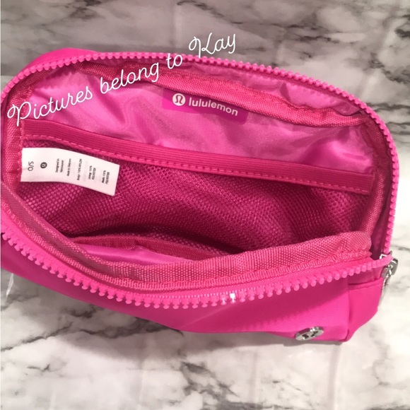 NWT Lululemon Everywhere Belt Bag 1L PINK - Picture 10 of 10